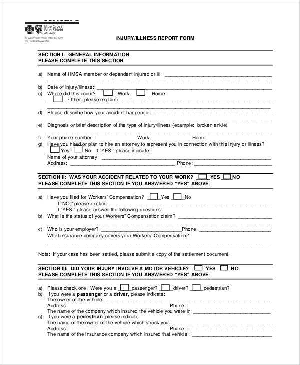 FREE 56 Report Form Examples Samples In PDF DOC Examples