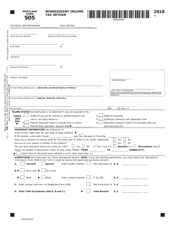 how-to-file-maryland-personal-property-return-profrty-reportform