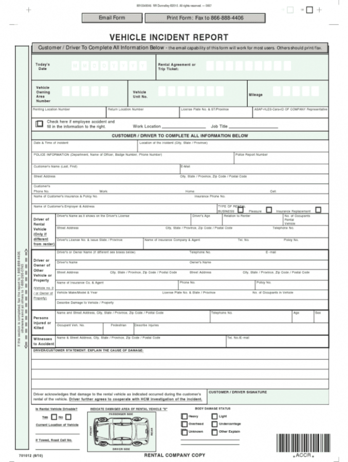 Printable Car Accident Report Fill Out And Sign Printable Pdf Template