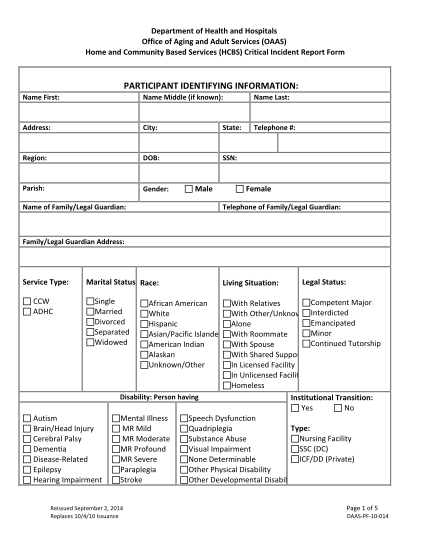 13 Incident Report Format For Office Free To Edit Download Print