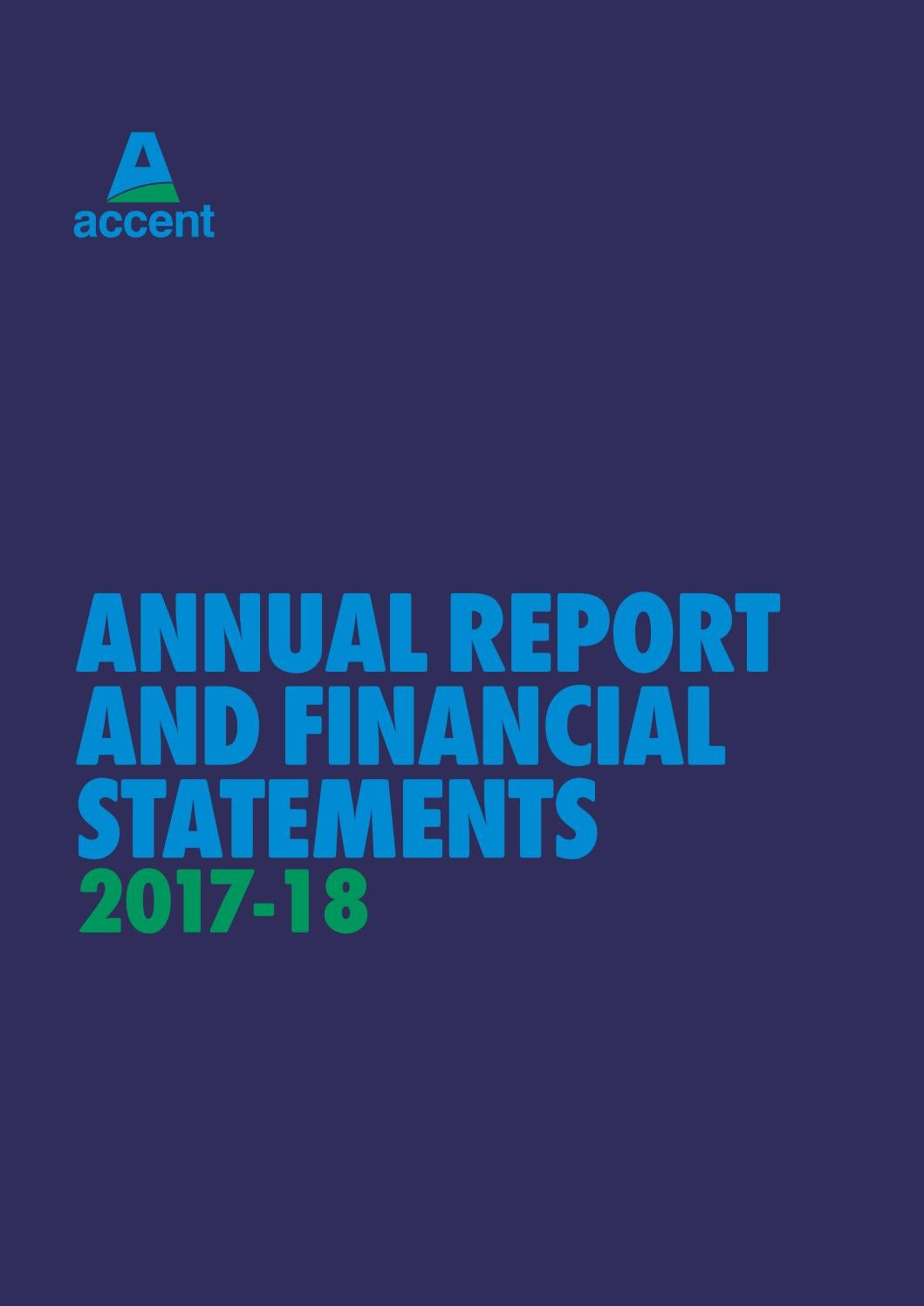 Annual Report And Financial Statements 2017 18 By Accent Group Issuu