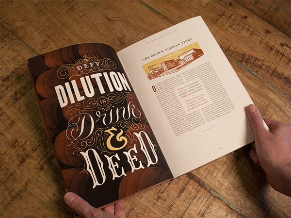 Brown Forman Annual Report On Behance