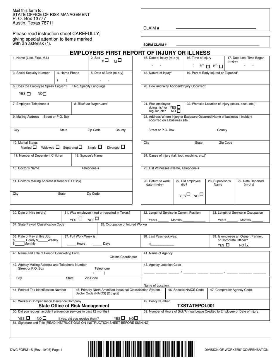 Dwc 250 Fillable Form Printable Forms Free Online