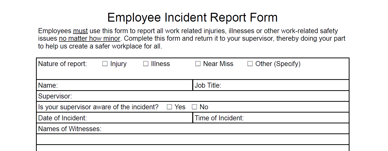 Effective Incident Reporting Guide Free Templates Included Appenate