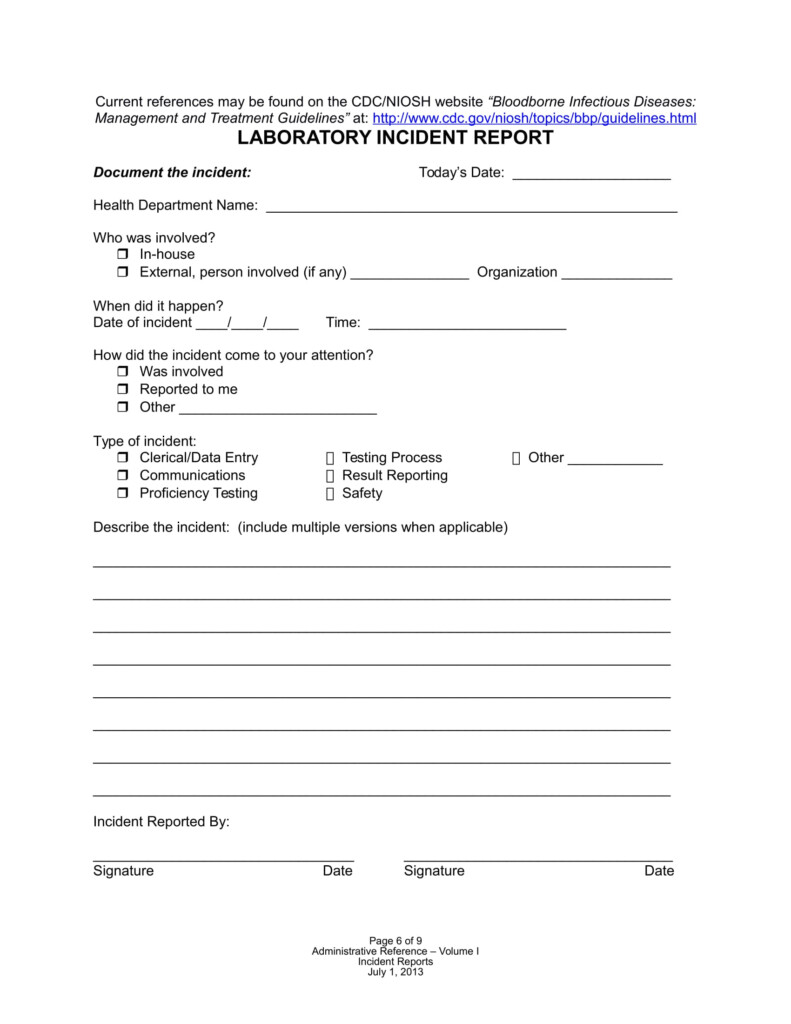  Experiment Report Format Experiment Report Template 2022 11 26