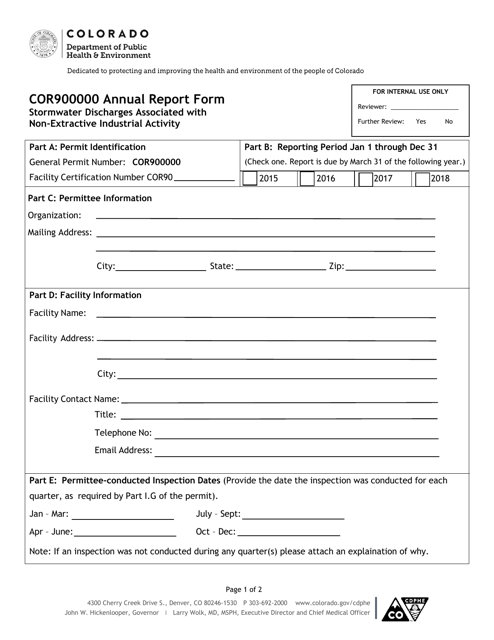 Form COR900000 Fill Out Sign Online And Download Fillable PDF