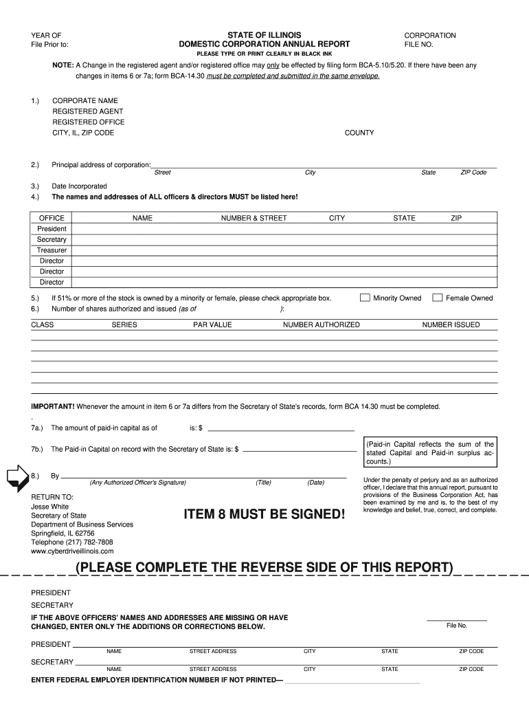 Il Annual Fill Out Sign Online DocHub