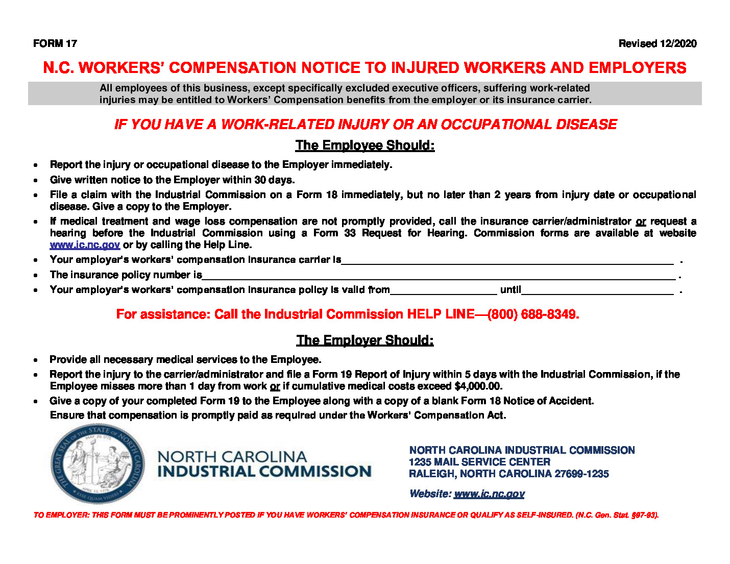 Illinois Unemployment And Workers Compensation YEMPLON