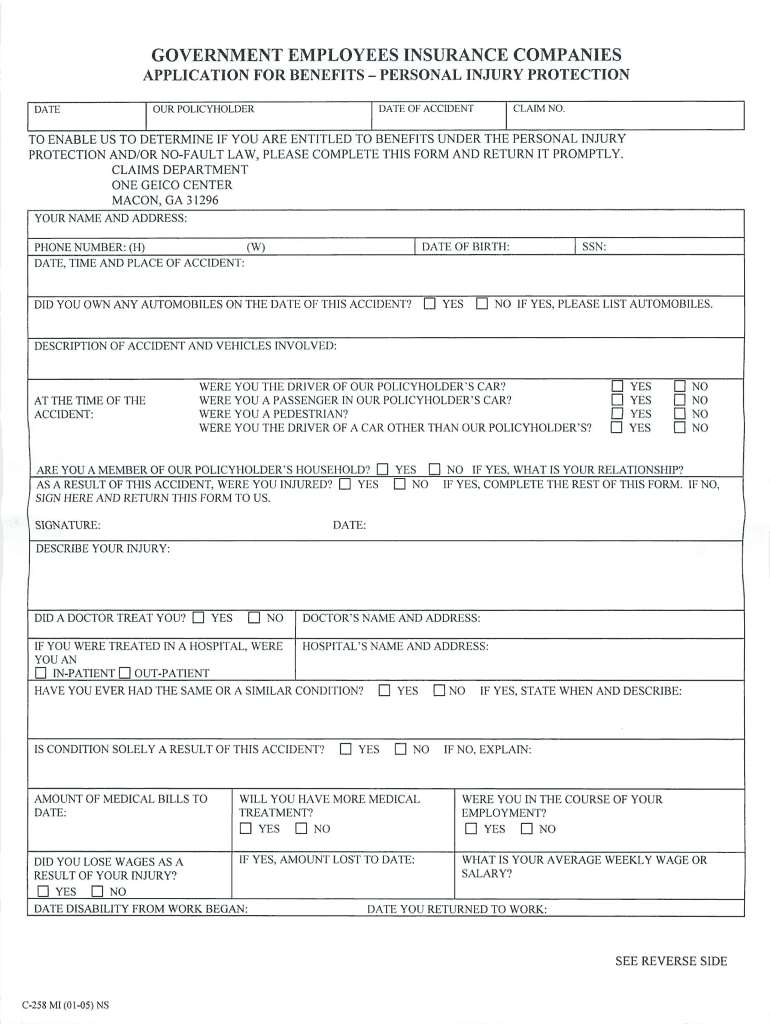 Nf2 Form Fill Out And Sign Printable PDF Template SignNow