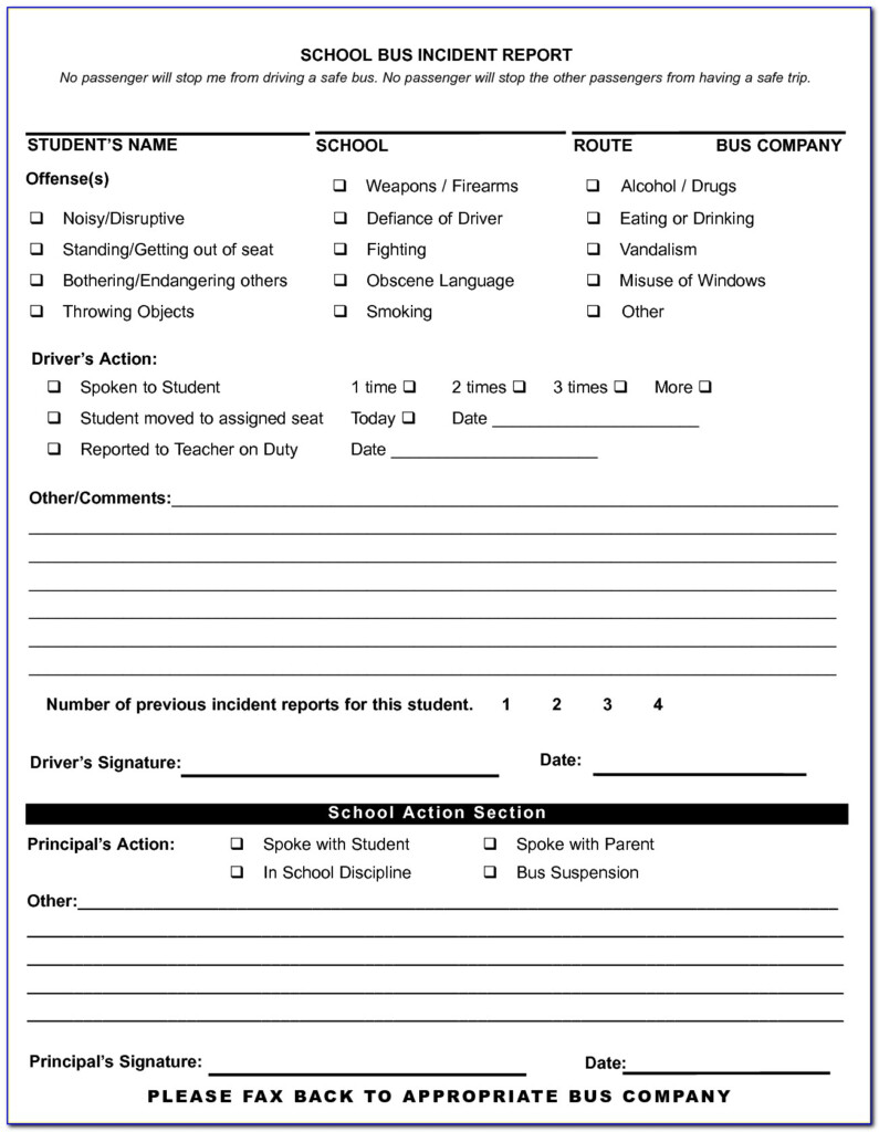 Pa School Bus Accident Report Form Prosecution2012