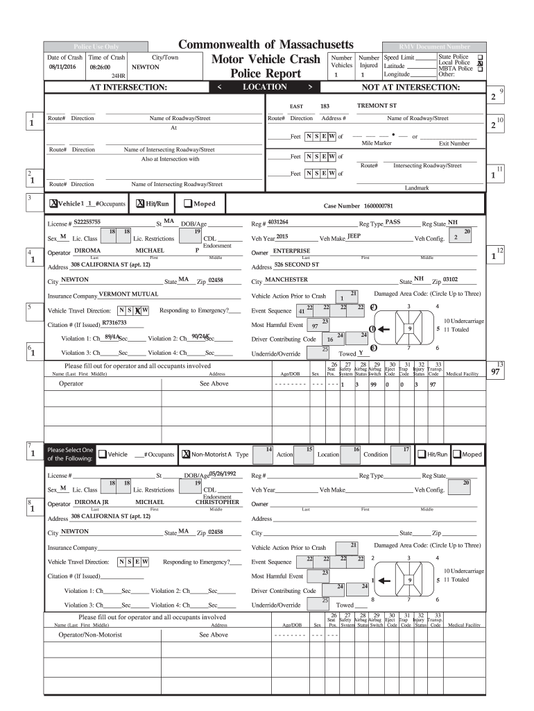 Police Report Template Fill Out And Sign Printable PDF Template SignNow