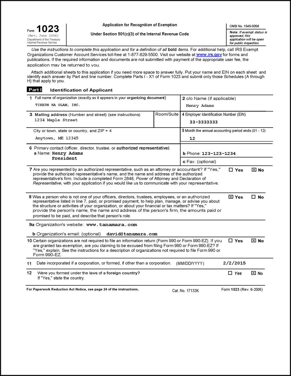 Tax Forms For 501c3 Organizations Form Resume Examples lV8NeRg30o