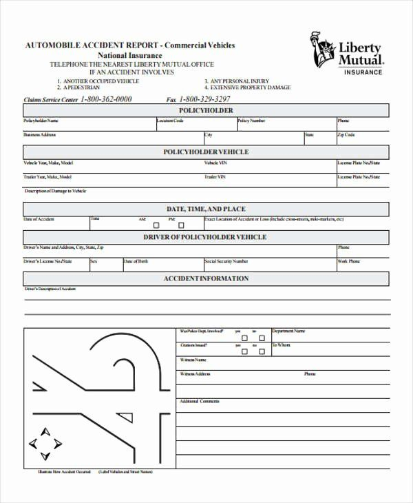 Truck Driver Accident Report Form Fill Out And Sign Printable PDF 