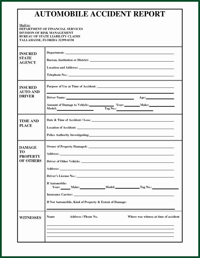 Workplace Accident Report Form Ontario Templates Resume Template 